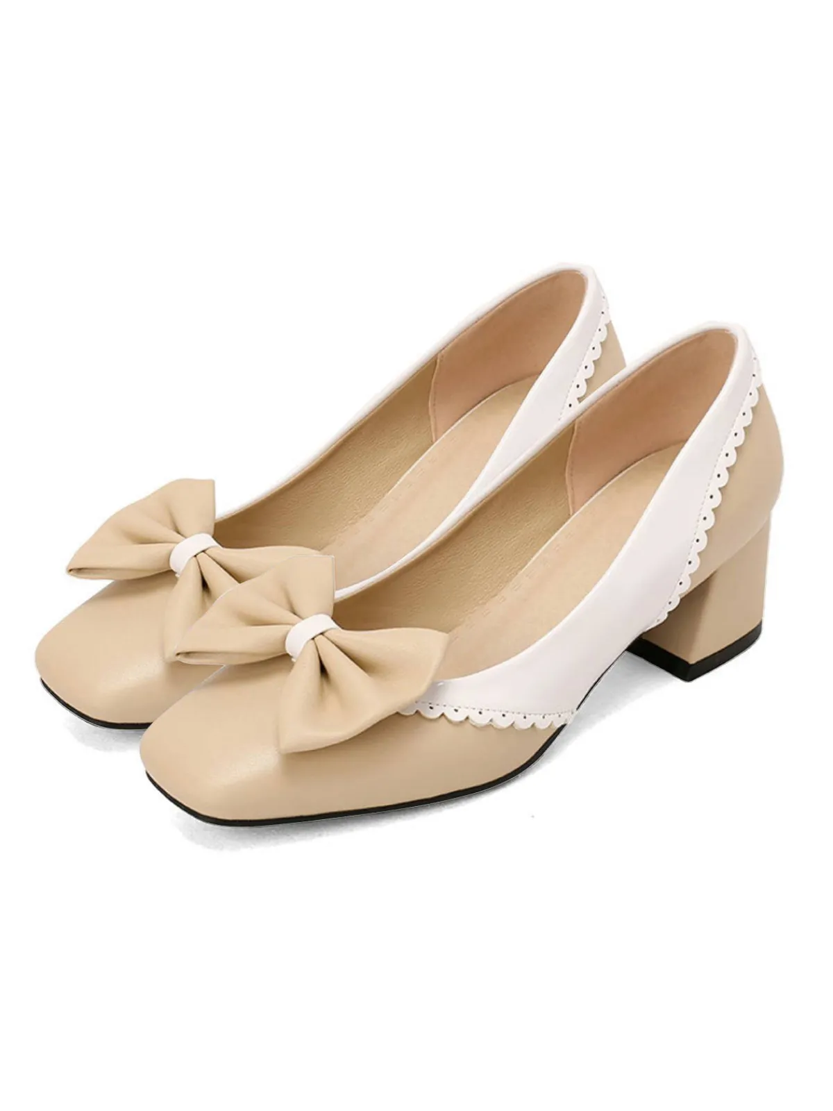 Sale Retro Stage Retro Mary Jane High Heel Shoes