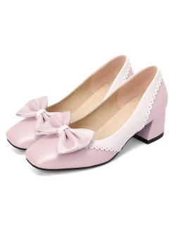 Sale Retro Stage Retro Mary Jane High Heel Shoes