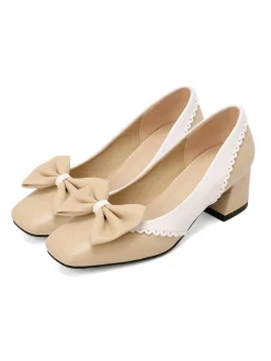 Hot Retro Stage Retro Mary Jane High Heel Shoes