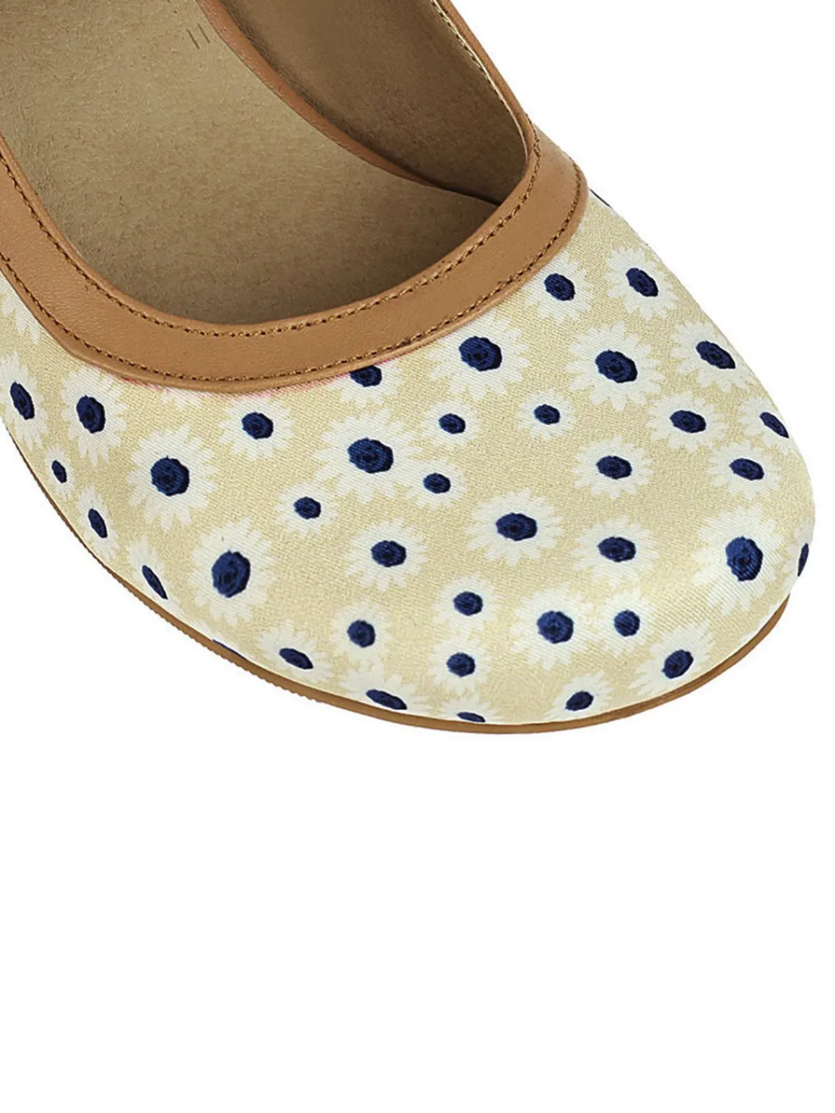 Discount Retro Stage Retro Mid Heels Mary Jane Shoes