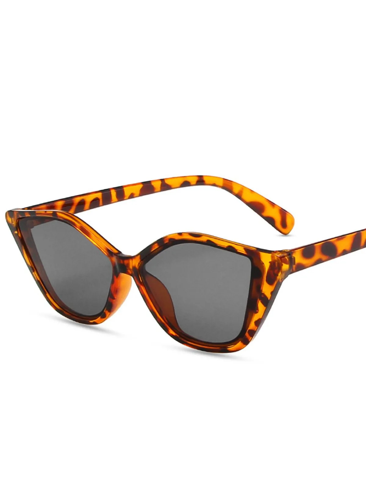 Online Retro Stage Retro Oversized Beach Sunglasses