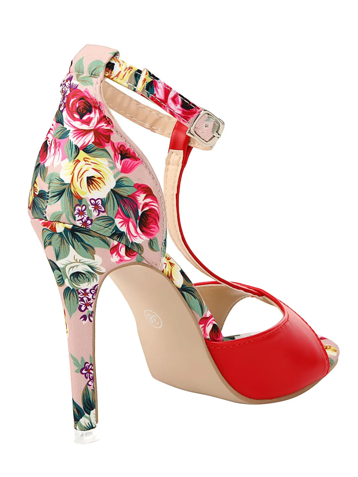 Best Retro Stage Retro 1950s Fish Mouth High Heels Shoes