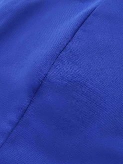 Sale Retro Stage Retro 1930s Solid Halter Mermaid Dress