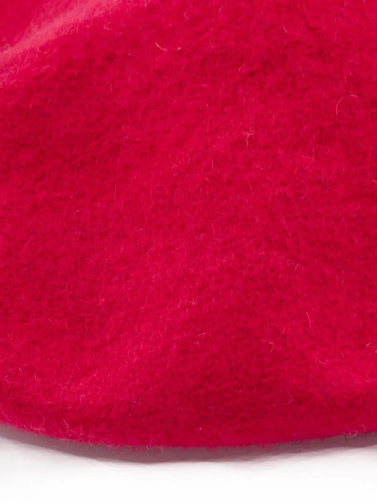 Online Retro Stage Retro Solid Antlers Wool Berets