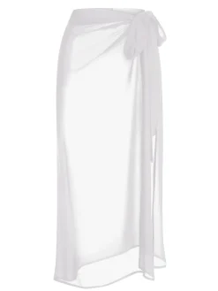 New Retro Stage Retro Solid Chiffon Sun Protection Cover-up