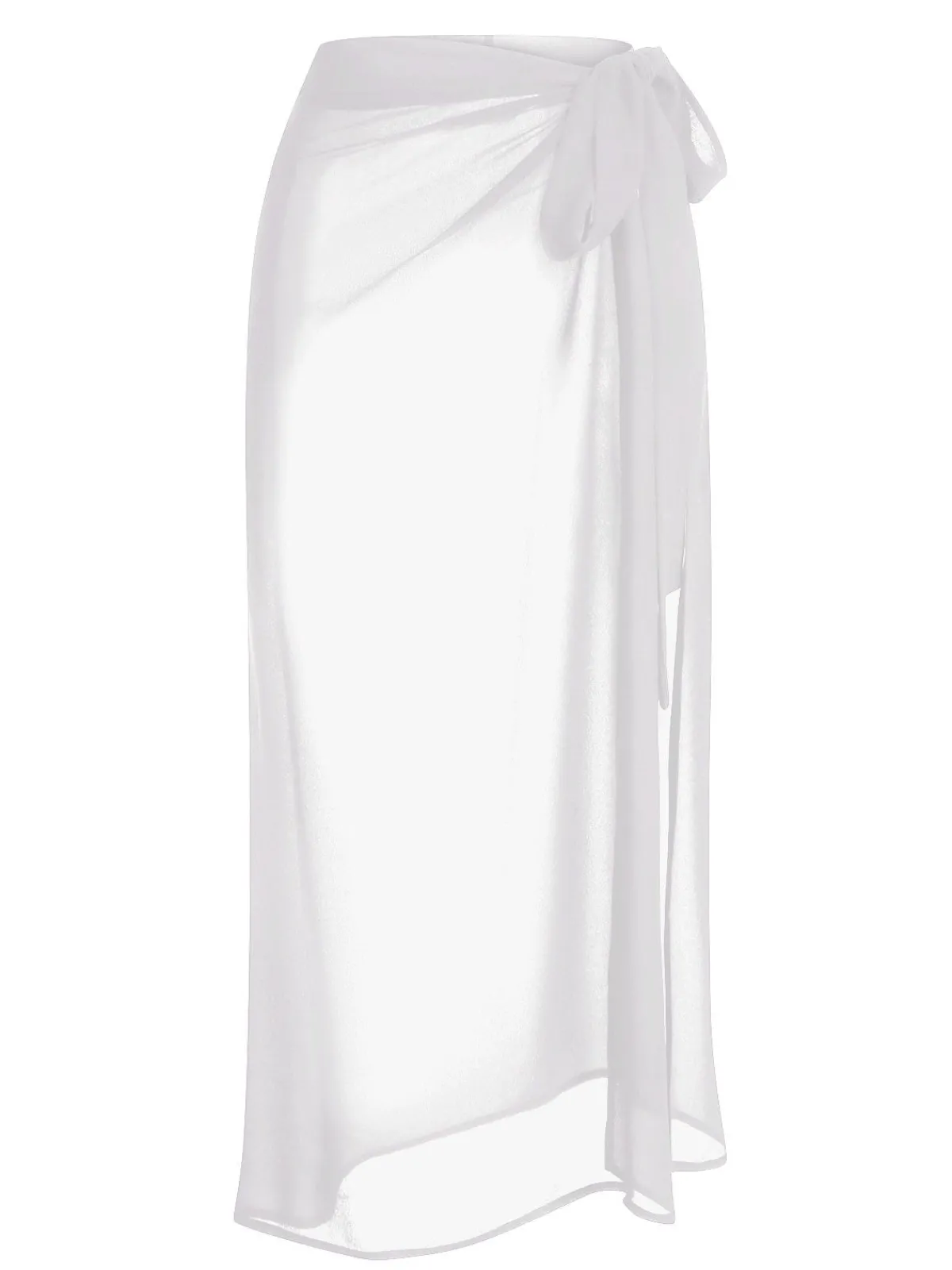 New Retro Stage Retro Solid Chiffon Sun Protection Cover-up