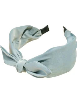 New Retro Stage Retro Solid Knotted Bowknot Headband
