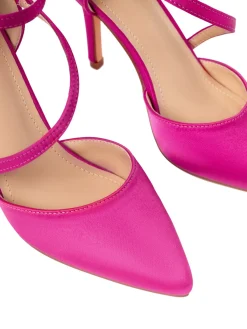 New Retro Stage Retro Solid Pointed Stiletto High Heels