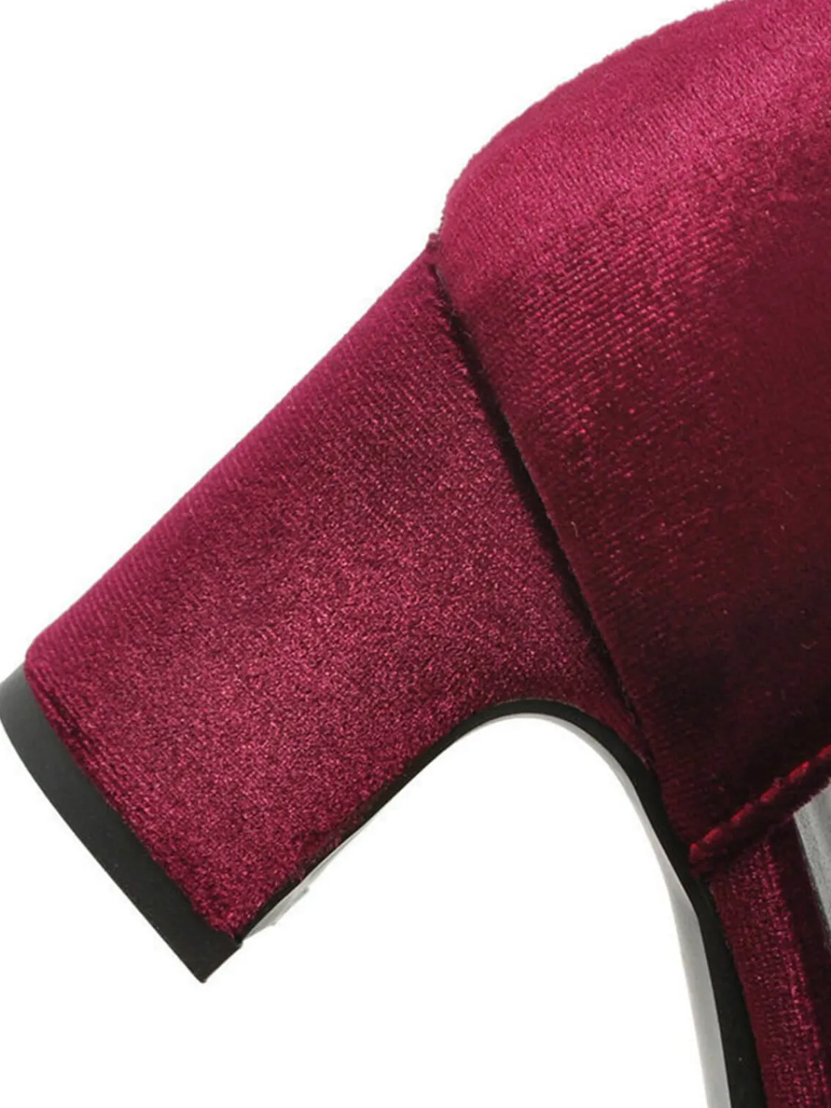 New Retro Stage Retro T-Strap Mary Jane High Heel Shoes