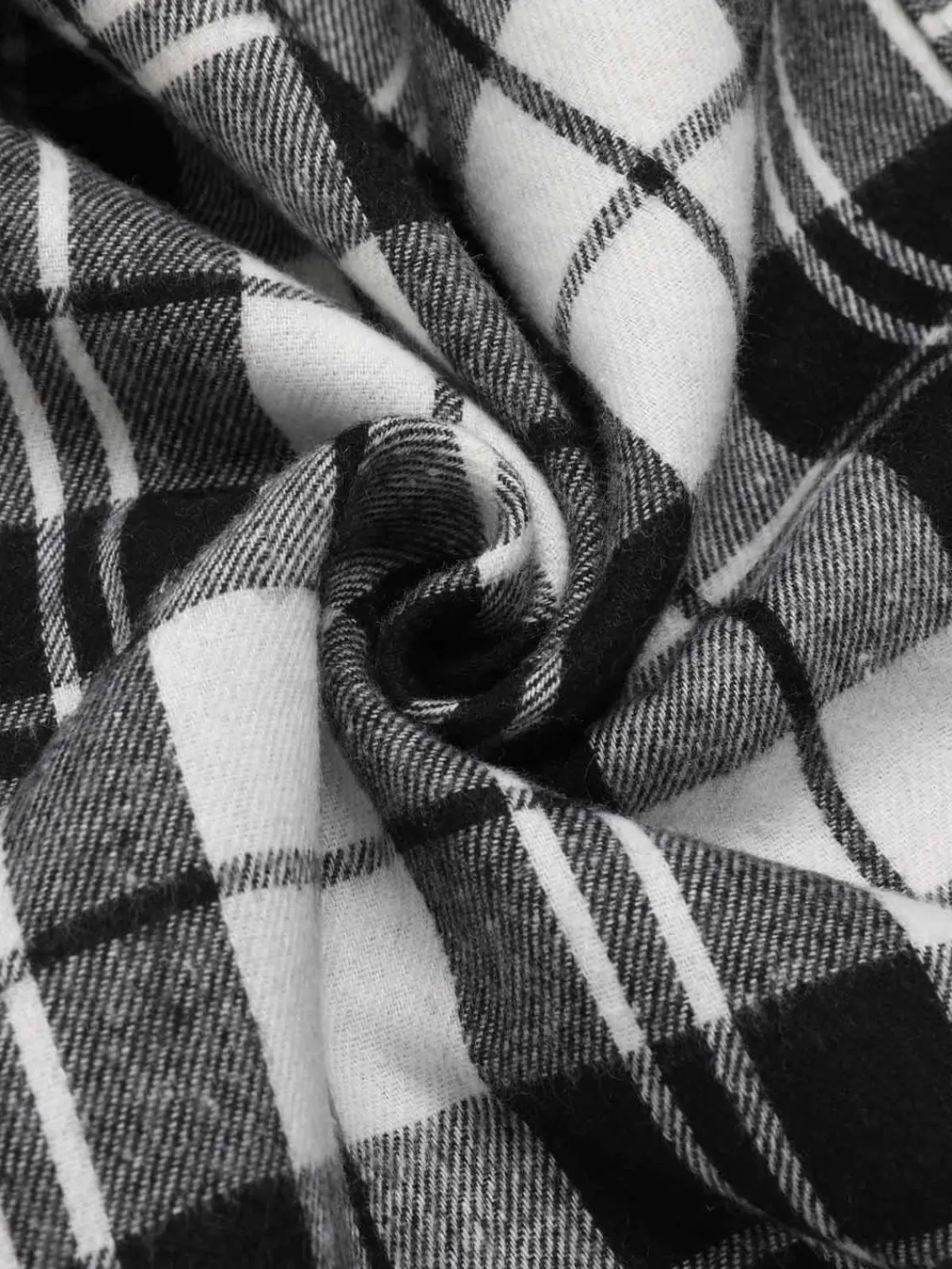 Best Retro Stage 1950s 3/4 Sleeve Plaid Belt Dress