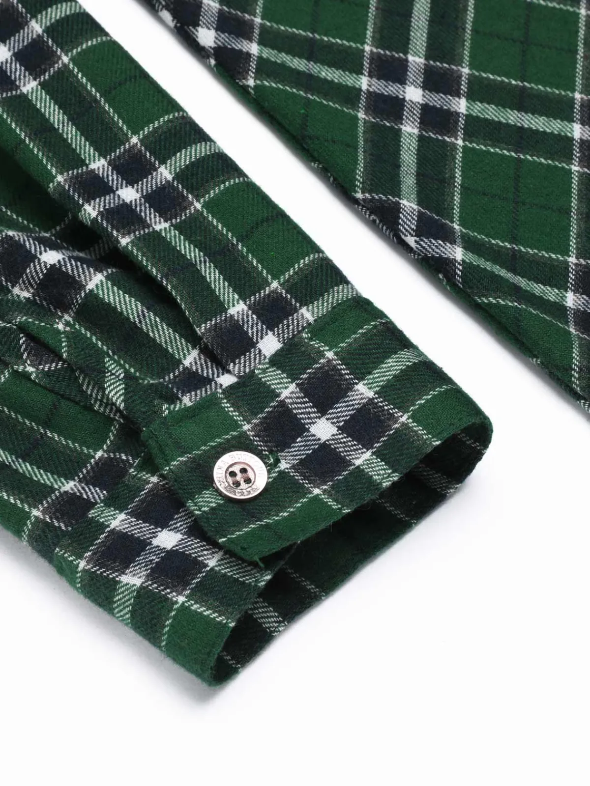 Best Retro Stage 1950s 3/4 Sleeve Plaid Belt Dress