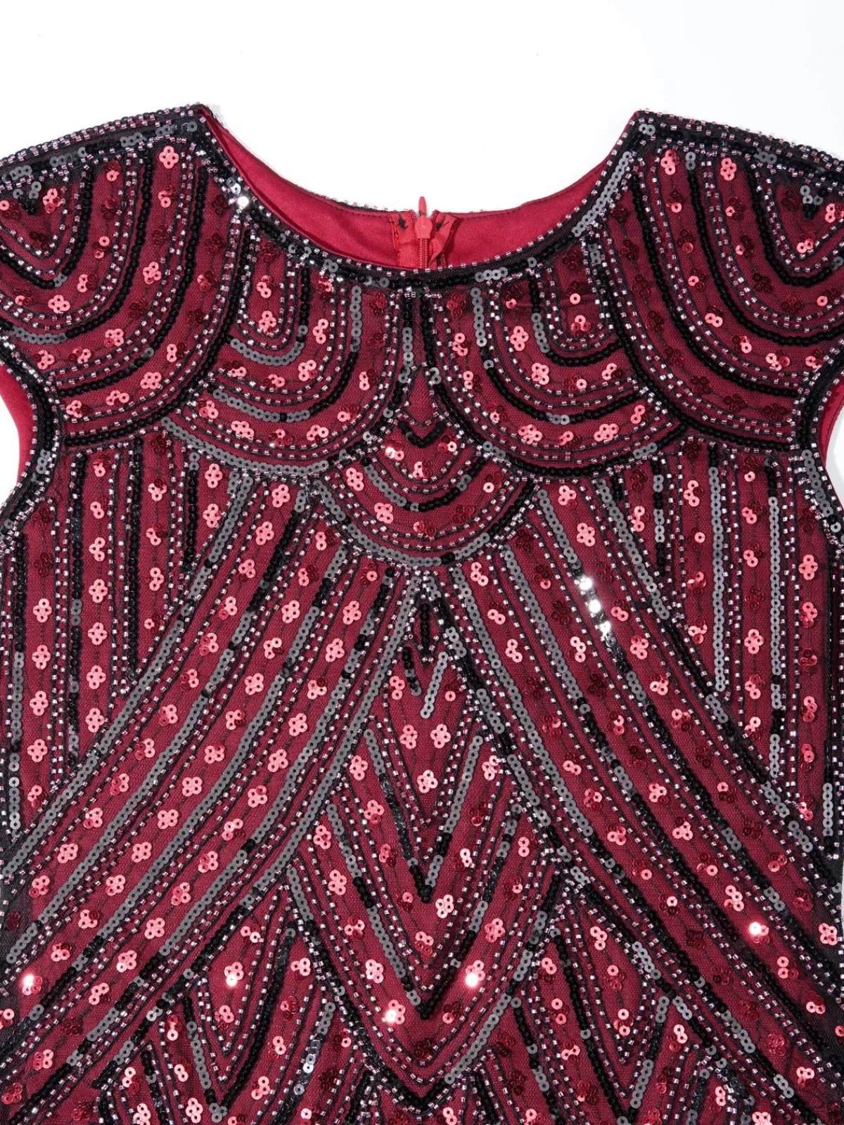 Discount Retro Stage 1920s Beaded Flapper Gatsby Dress