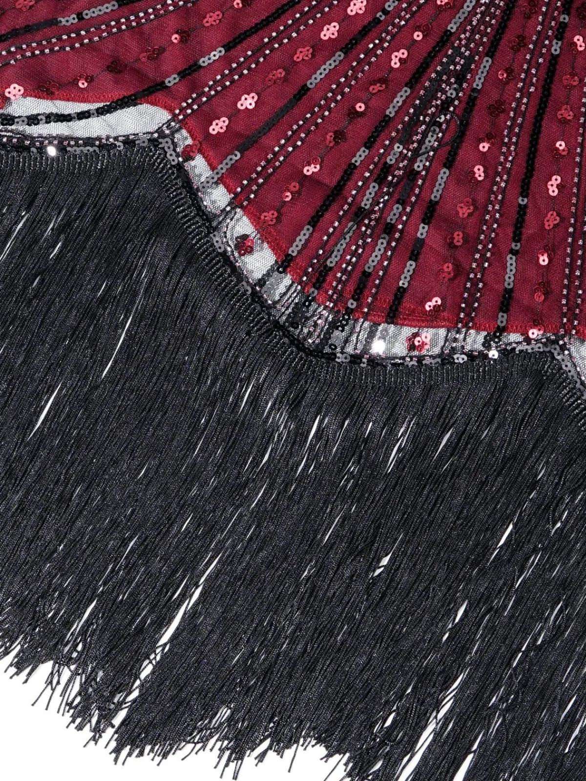 Discount Retro Stage 1920s Beaded Flapper Gatsby Dress