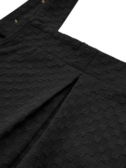 Discount Retro Stage 1940s Button Pocket Strap Straight Romper