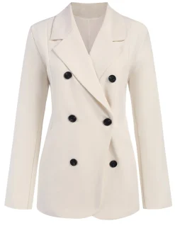 Hot Retro Stage 1940s Button Solid Vintage Blazer