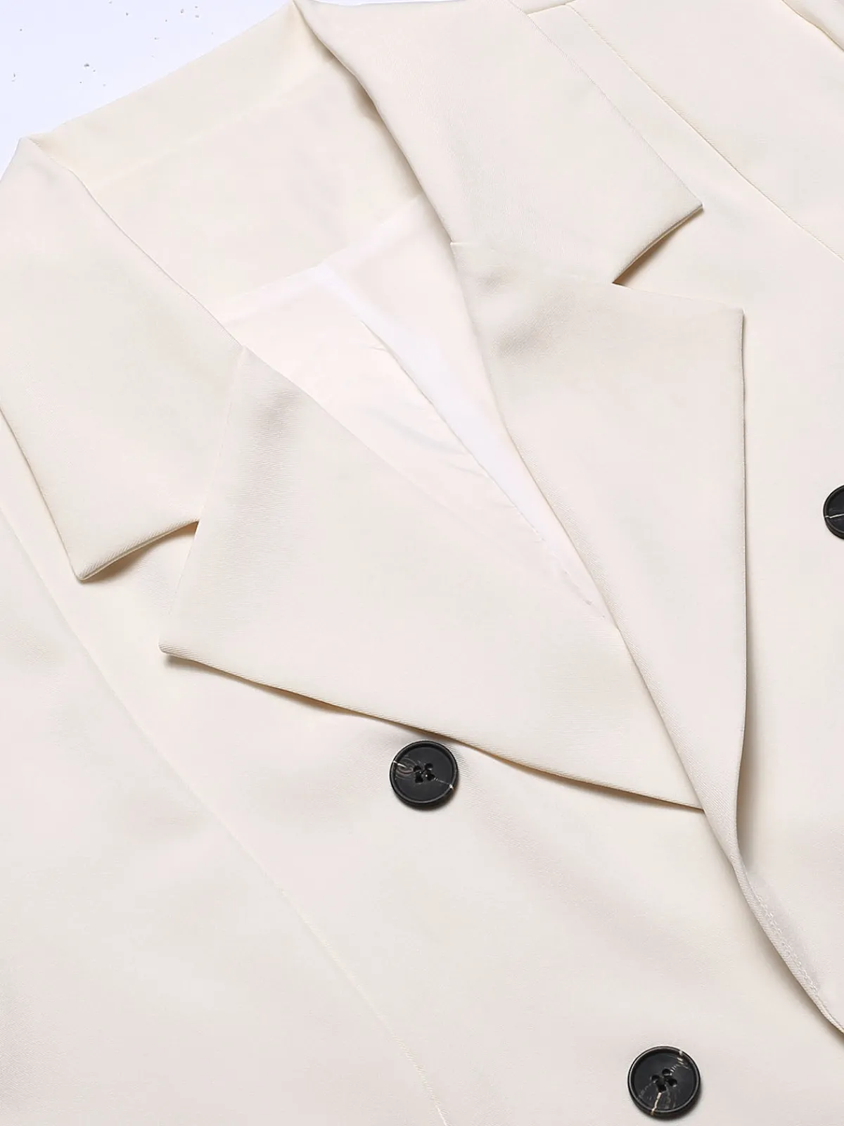 Hot Retro Stage 1940s Button Solid Vintage Blazer