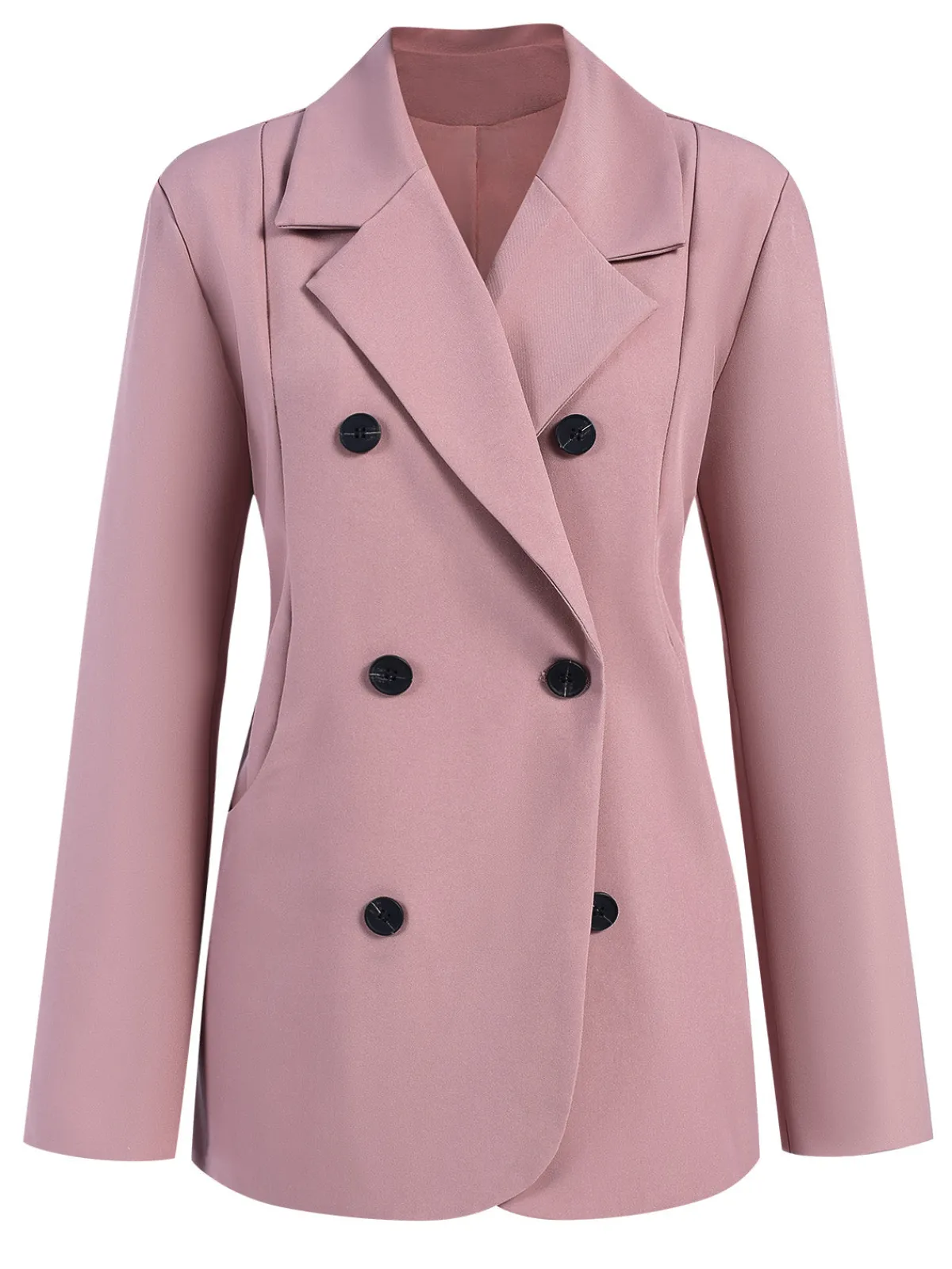 Hot Retro Stage 1940s Button Solid Vintage Blazer