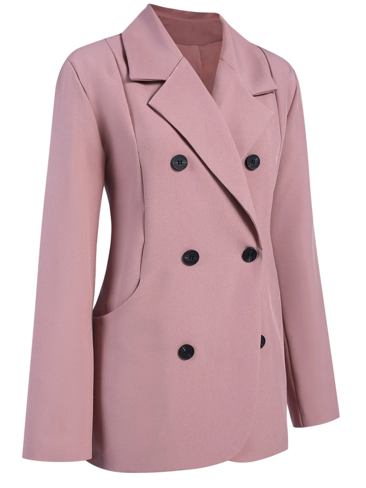 Hot Retro Stage 1940s Button Solid Vintage Blazer
