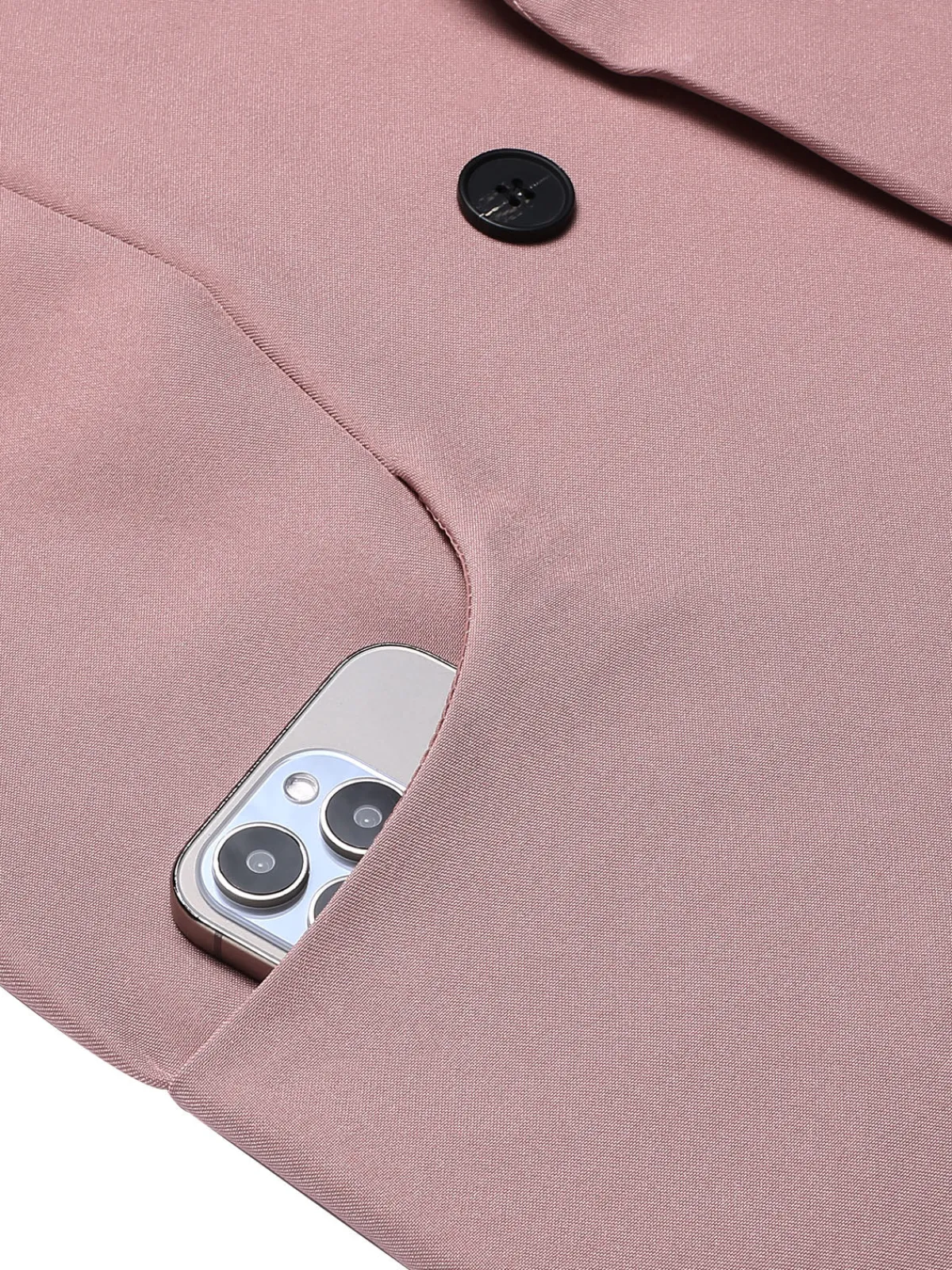 Hot Retro Stage 1940s Button Solid Vintage Blazer