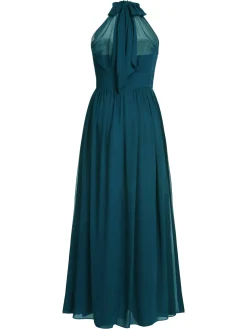 Clearance Retro Stage 1950s Chiffon Sleeveless Solid Vintage Dress