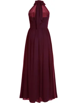 Clearance Retro Stage 1950s Chiffon Sleeveless Solid Vintage Dress