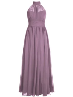 Clearance Retro Stage 1950s Chiffon Sleeveless Solid Vintage Dress