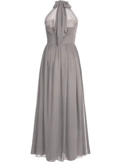 Clearance Retro Stage 1950s Chiffon Sleeveless Solid Vintage Dress