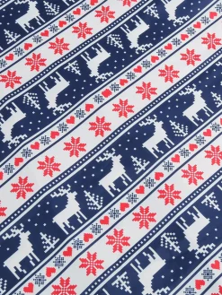 Clearance Retro Stage 1950s Christmas Patchwork V-neck Dress