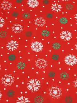 Clearance Retro Stage 1950s Christmas Patchwork V-neck Dress