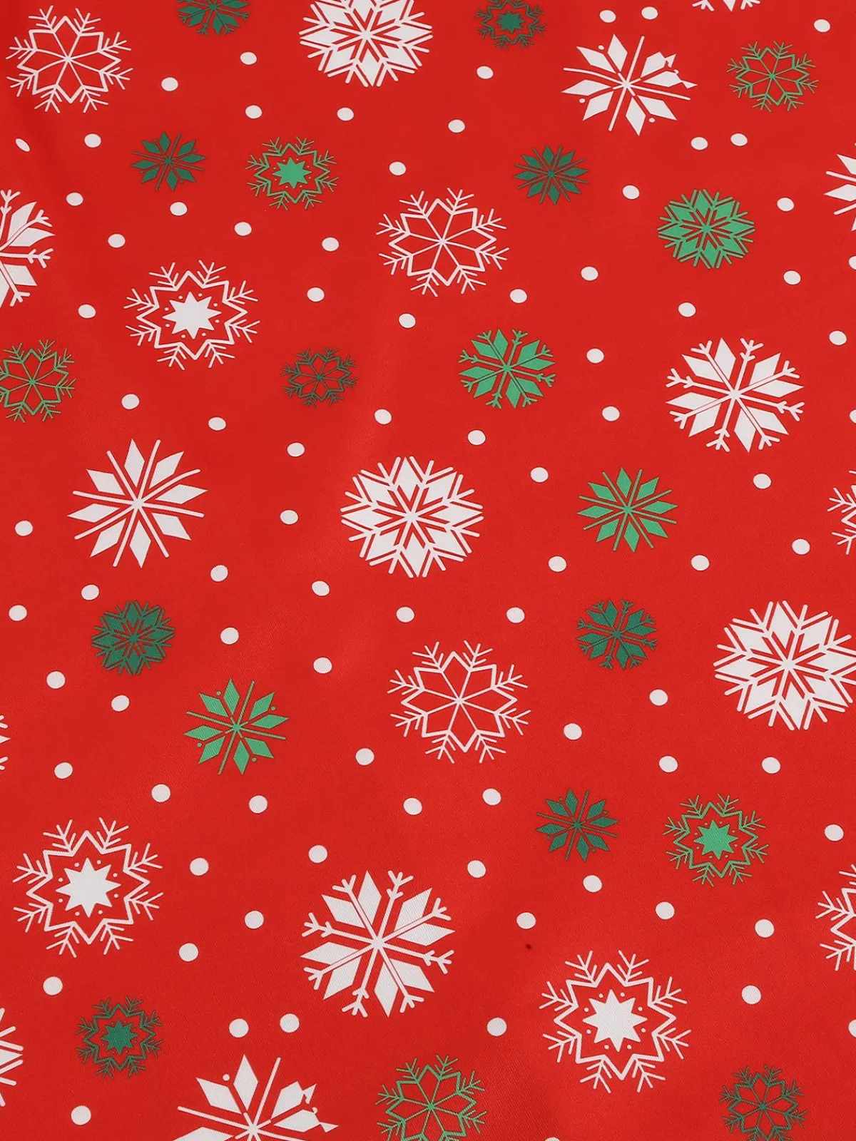 Clearance Retro Stage 1950s Christmas Patchwork V-neck Dress