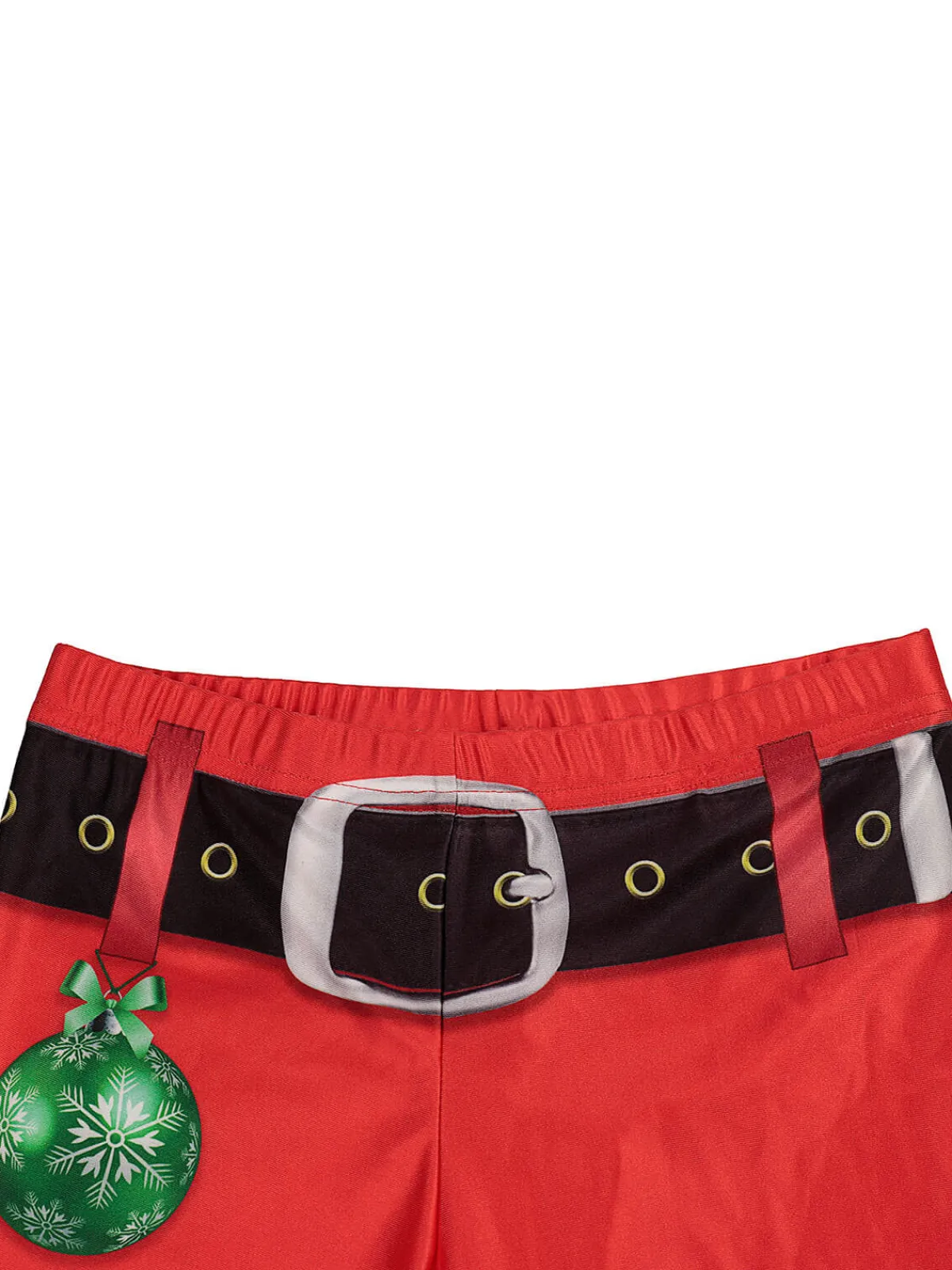 Clearance Retro Stage 1960s Christmas Printed Elastic Leggings