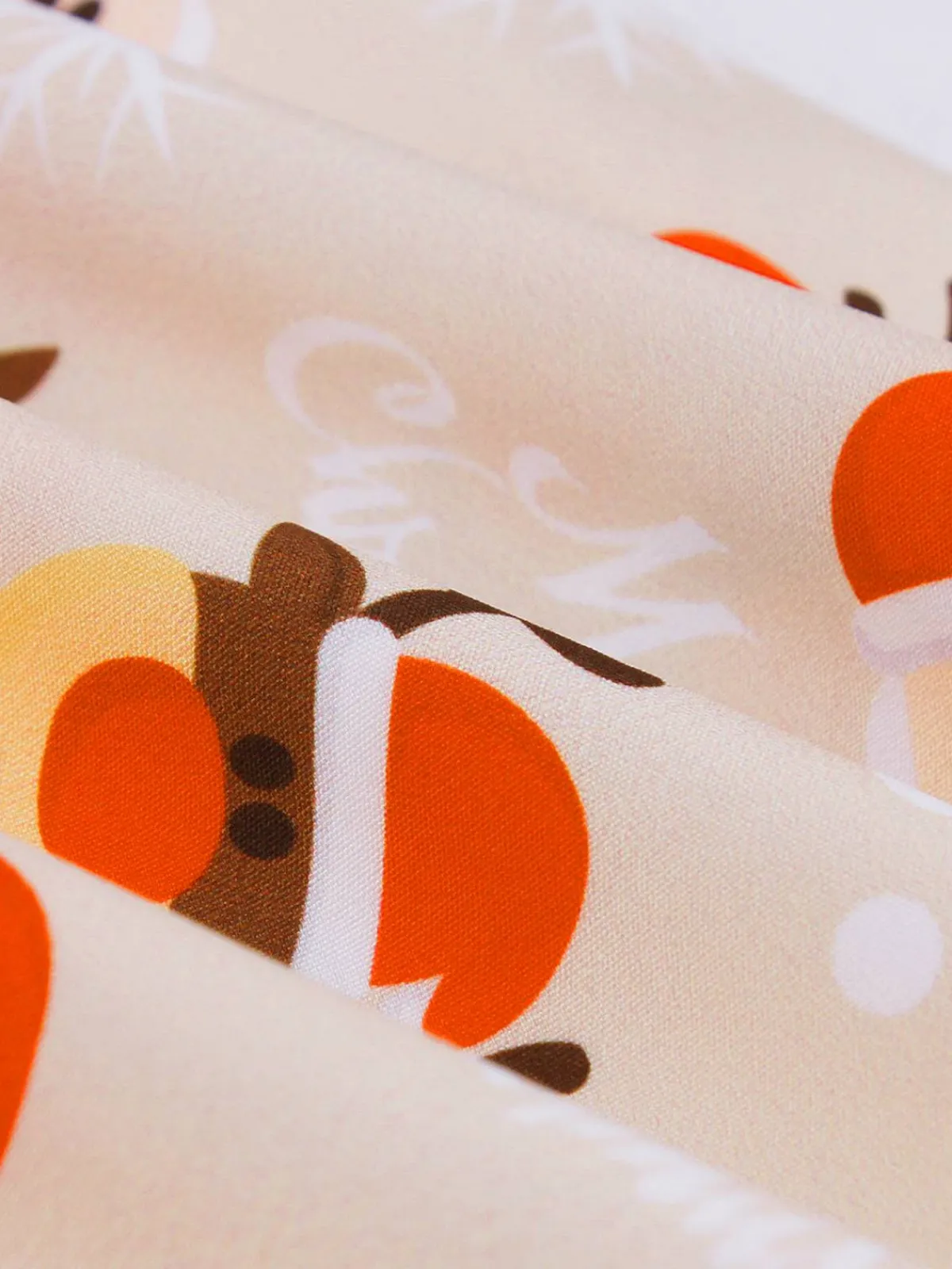 New Retro Stage 1950s Christmas Santa & Elk Print Swing Dress