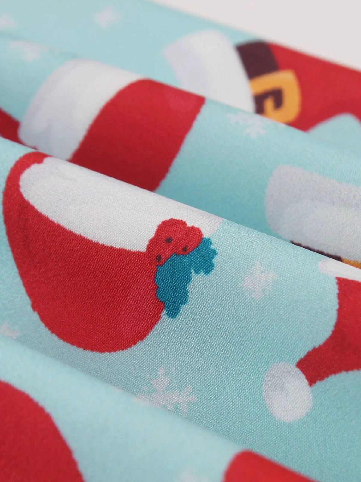 New Retro Stage 1950s Christmas Santa & Elk Print Swing Dress