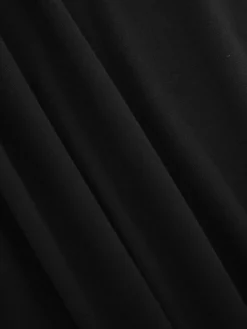Online Retro Stage 1960s Contrast Trim Bodycon Dress