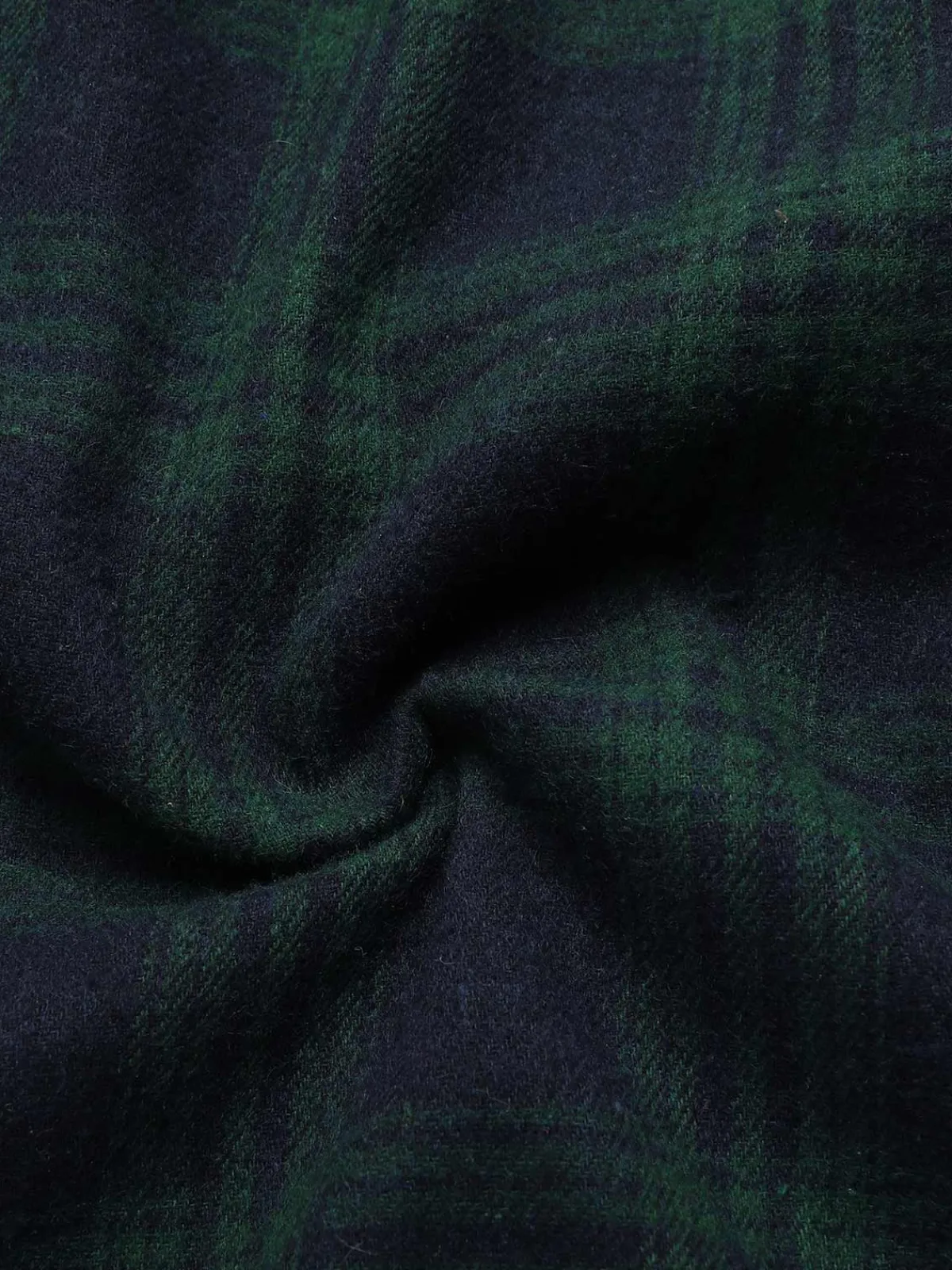 Discount Retro Stage 1930s Crew Neck Tartan Plaid Belted Mermaid Dress Green