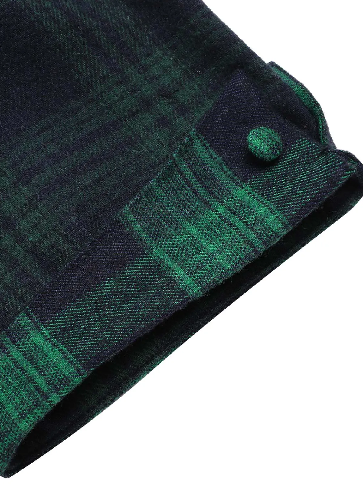 Discount Retro Stage 1930s Crew Neck Tartan Plaid Belted Mermaid Dress Green