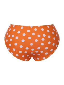 Online Retro Stage 1930s Cross Straps Polka Dots Swimsuit