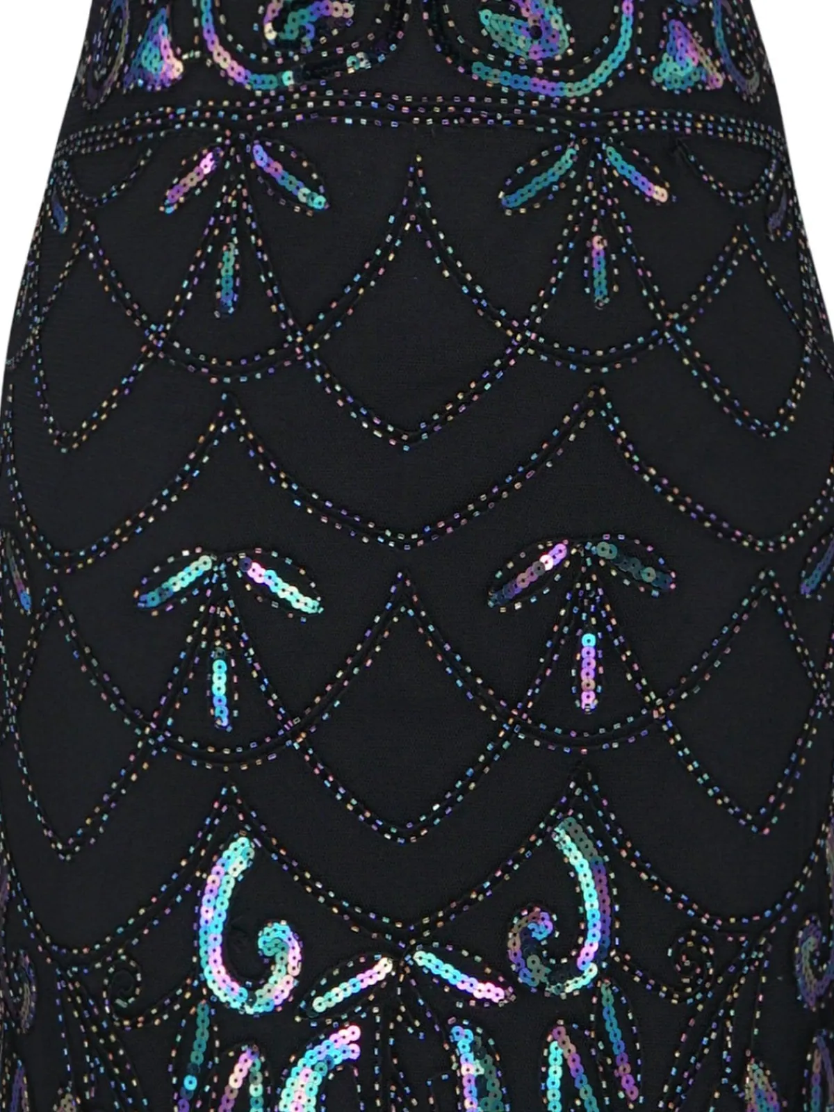 Outlet Retro Stage 1920s Fringed Flapper Gatsby Dress