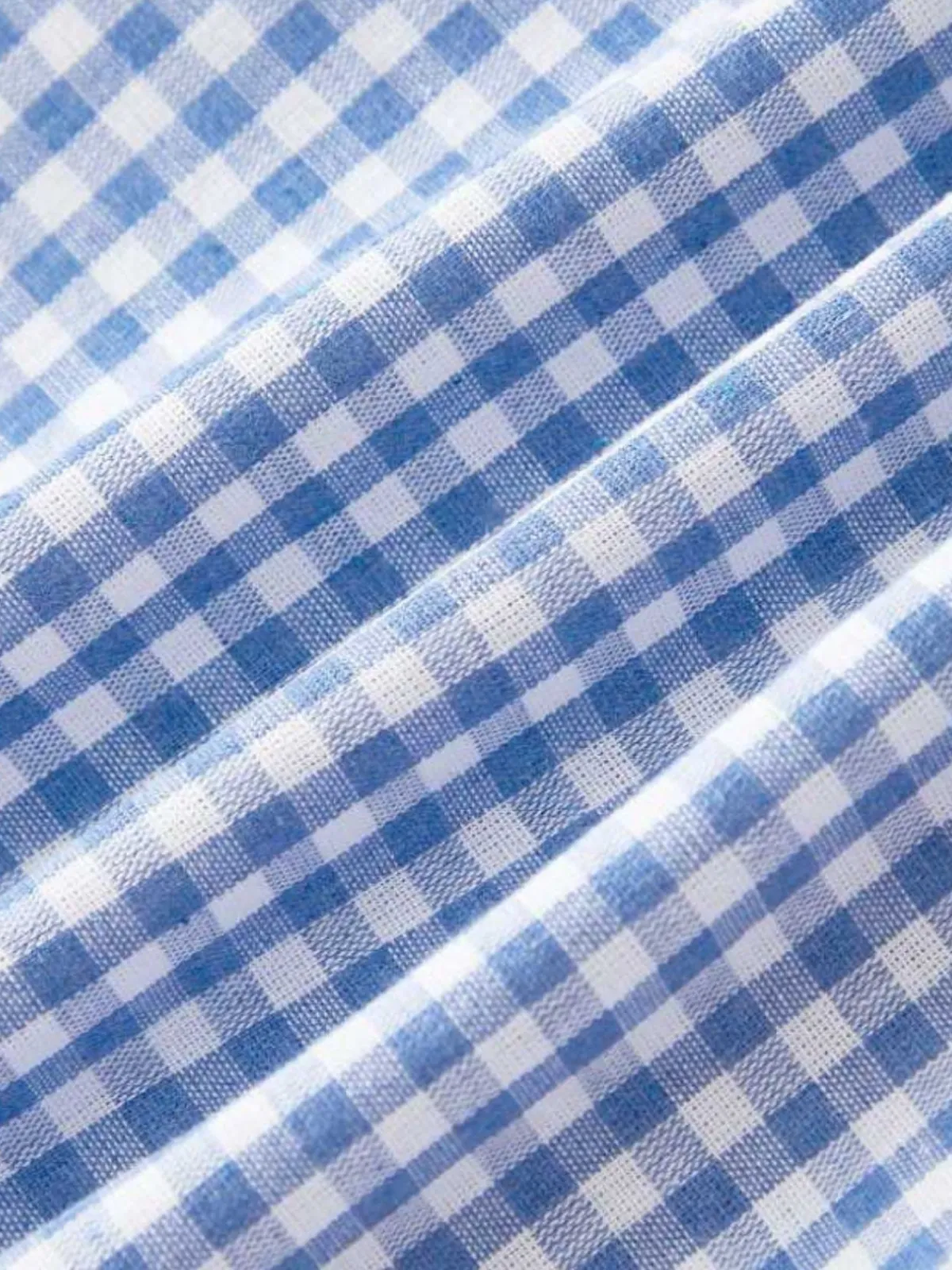 New Retro Stage 1950s Halter Gingham Plaids Bow Romper