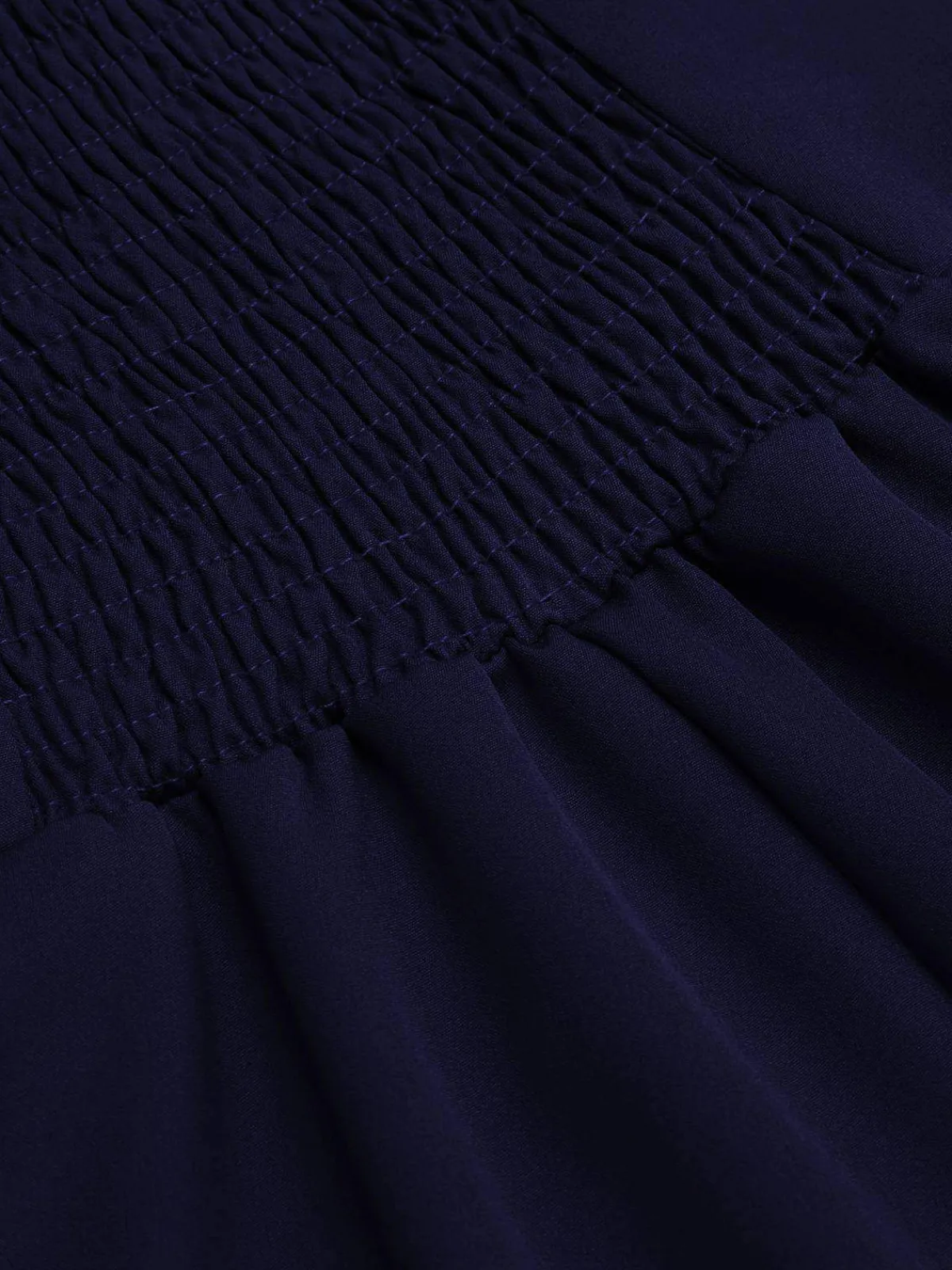 Hot Retro Stage 1950s Halter Navy Swing Dress