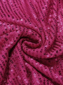 Sale Retro Stage 1980s Halter Off-Shoulder Sequined Dress