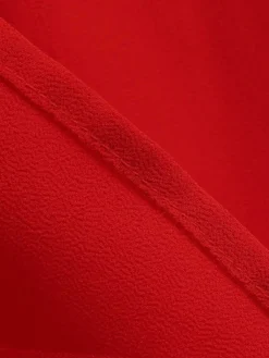 Sale Retro Stage 1950s Halter V-Neck Mesh Backless Dress