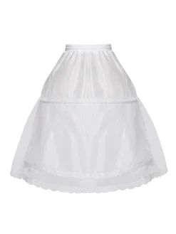 Discount Retro Stage 1950s Lace Patchwork Underskirt Petticoat