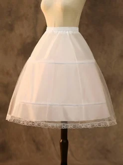 Discount Retro Stage 1950s Lace Patchwork Underskirt Petticoat