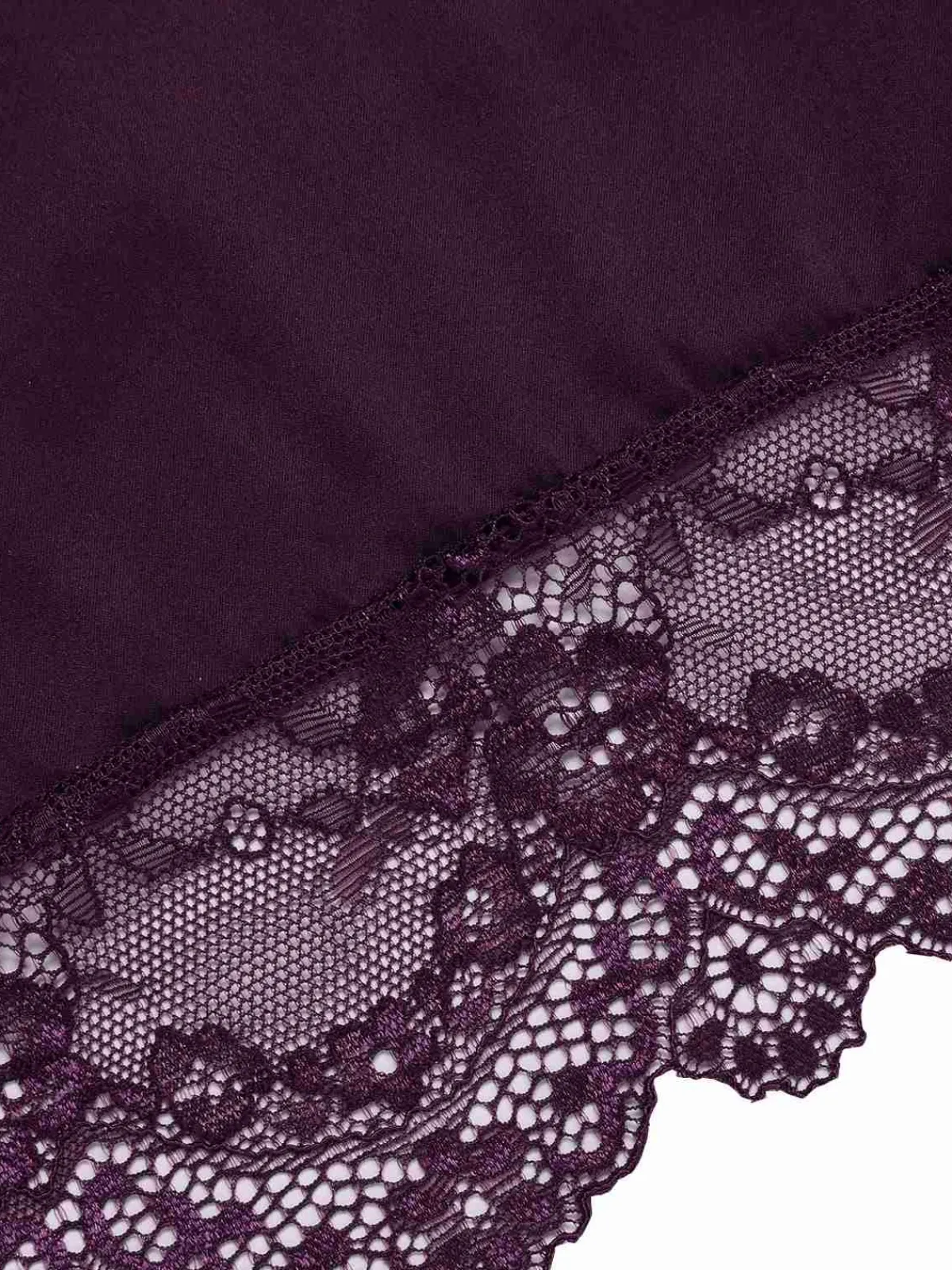 Online Retro Stage 1970s Lace Patchwork Spaghetti Straps Nightgown