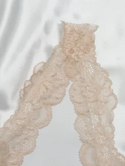 Clearance Retro Stage 1950s Lace Patchwork Suspender Sleepwear