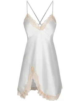 Clearance Retro Stage 1950s Lace Patchwork Suspender Sleepwear