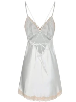 Clearance Retro Stage 1950s Lace Patchwork Suspender Sleepwear