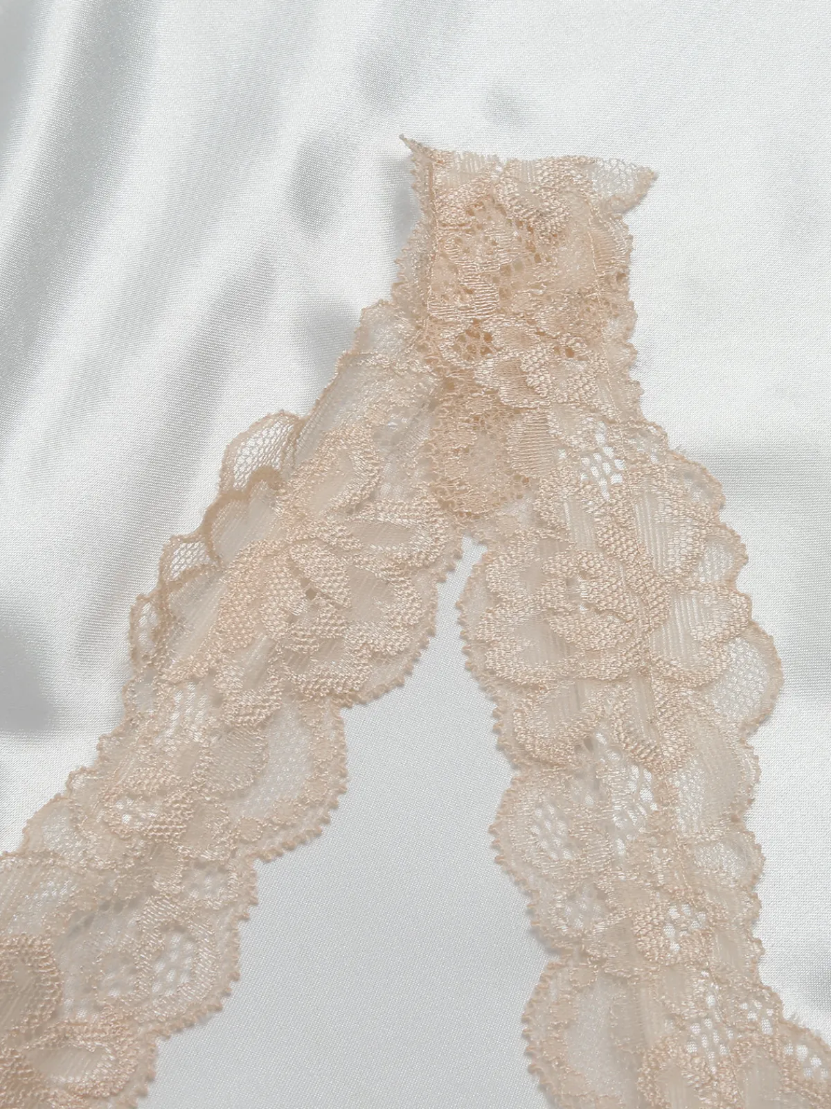 Discount Retro Stage 1950s Lace Patchwork Suspender Sleepwear