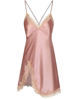 Hot Retro Stage 1950s Lace Patchwork Suspender Sleepwear